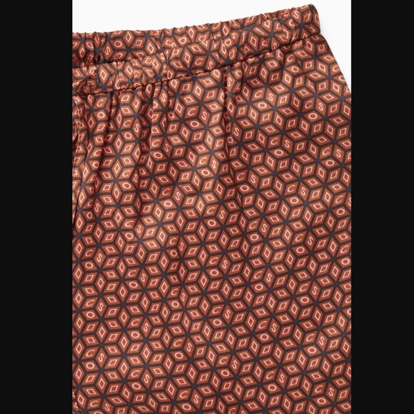 COS Pure Silk Pajama Shirt and Pant Set NWT Size XS - Picture 7 of 15